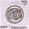 Image 1 : 1950-S Booker T. Washington Memorial Commemorative Half Dollar Coin