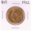 Image 1 : 1912 $10 Indian Head Eagle Gold Coin