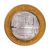 Image 2 : .999 Silver Slots A Fun Casino Las Vegas, NV $10 Limited Edition Casino Gaming Token