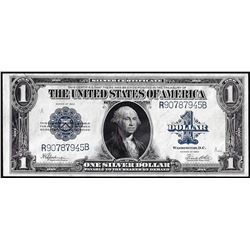 1923 $1 Silver Certificate Note