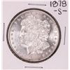 Image 1 : 1878-S $1 Morgan Silver Dollar Coin
