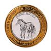 Image 1 : .999 Fine Silver South Coast Casino Las Vegas, NV $10 Limited Edition Gaming Token