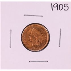 1905 Indian Head Cent Coin