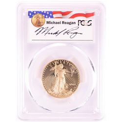 2006-W $25 Proof American Gold Eagle Coin PCGS PR69DCAM Reagan Legacy Series