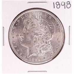 1898 $1 Morgan Silver Dollar Coin