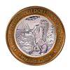 Image 1 : .999 Silver Treasure Island Las Vegas $10 Casino Limited Edition Gaming Token