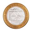 Image 2 : .999 Silver McCarran International Airport Las Vegas, NV $10 Limited Gaming Token
