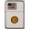 Image 2 : 1914-VBP 20 Kroner Denmark Gold Coin NGC MS63