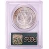 Image 2 : 1881-S $1 Morgan Silver Dollar Coin PCGS MS66 Old Green Holder