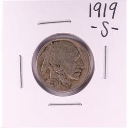 1919-S Buffalo Nickel Coin