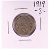 Image 1 : 1919-S Buffalo Nickel Coin