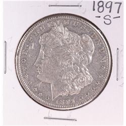 1897-S $1 Morgan Silver Dollar Coin