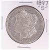 Image 1 : 1897-S $1 Morgan Silver Dollar Coin