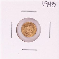 1945 Dos Peso Gold Coin