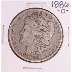 1886-O $1 Morgan Silver Dollar Coin