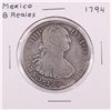 Image 1 : 1794 Mexico 8 Reales Silver Coin