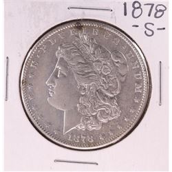 1878-S $1 Morgan Silver Dollar Coin