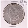 Image 1 : 1878-S $1 Morgan Silver Dollar Coin