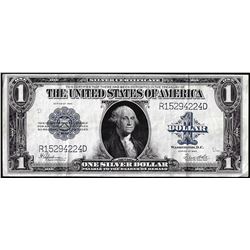 1923 $1 Silver Certificate Note