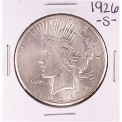 1926-S $1 Peace Silver Dollar Coin