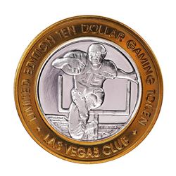 .999 Fine Silver Las Vegas Club, Nevada $10 Casino Limited Edition Gaming Token