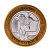 Image 1 : .999 Fine Silver Las Vegas Club, Nevada $10 Casino Limited Edition Gaming Token