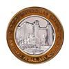 Image 2 : .999 Fine Silver Las Vegas Club, Nevada $10 Casino Limited Edition Gaming Token