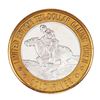 Image 1 : .999 Silver Gold River Casino Laughlin, NV $10 Limited Edition Gaming Token