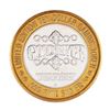 Image 2 : .999 Silver Gold River Casino Laughlin, NV $10 Limited Edition Gaming Token