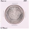 Image 1 : 1994 Mexico 5 Pesos Silver Coin