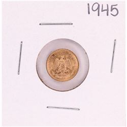 1945 Dos Peso Gold Coin