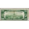 Image 2 : 1929 $50 BofA Trust & Savings San Francisco, CA CH# 13044 National Currency Note