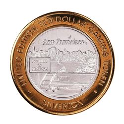 .999 Silver Silverton Casino Las Vegas, Nevada $10 Limited Edition Gaming Token
