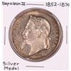 Image 1 : 1852-1870 Napoleon III Silver Medal