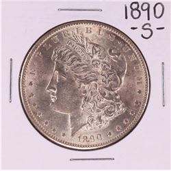 1890-S $1 Morgan Silver Dollar Coin