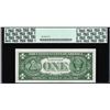 Image 2 : 1957 $1 Silver Certificate Note Mismatched Serial Number Error PCGS Gem New 65PPQ