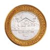 Image 2 : .999 Silver Clarion Hotel & Casino Reno, Nevada $10 Limited Edition Gaming Token