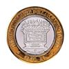 Image 2 : .999 Fine Silver Gold Country Motor Inn Elko, Nevada $10 Limited Edition Gaming Token