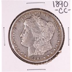1890-CC $1 Morgan Silver Dollar Coin