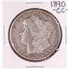 Image 1 : 1890-CC $1 Morgan Silver Dollar Coin