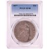 Image 1 : 1877 $1 Trade Silver Dollar Coin PCGS XF40