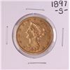 Image 1 : 1897-S $10 Liberty Head Eagle Gold Coin