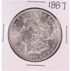 1887 $1 Morgan Silver Dollar Coin