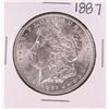 Image 1 : 1887 $1 Morgan Silver Dollar Coin