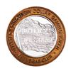 Image 1 : .999 Silver Las Vegas Club $10 Casino Limited Edition Gaming Token