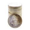 Image 1 : Roll of (20) Brilliant Uncirculated 1881-S $1 Morgan Silver Dollar Coins Nice Toning