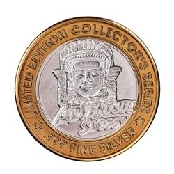 .999 Silver Hollywood Casino Hotel Tunica, Mississippi Limited Edition Gaming Token