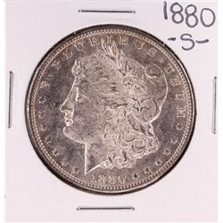 1880-S $1 Morgan Silver Dollar Coin