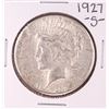Image 1 : 1927-S $1 Peace Silver Dollar Coin