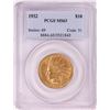 Image 1 : 1932 $10 Indian Head Eagle Gold Coin PCGS MS63
